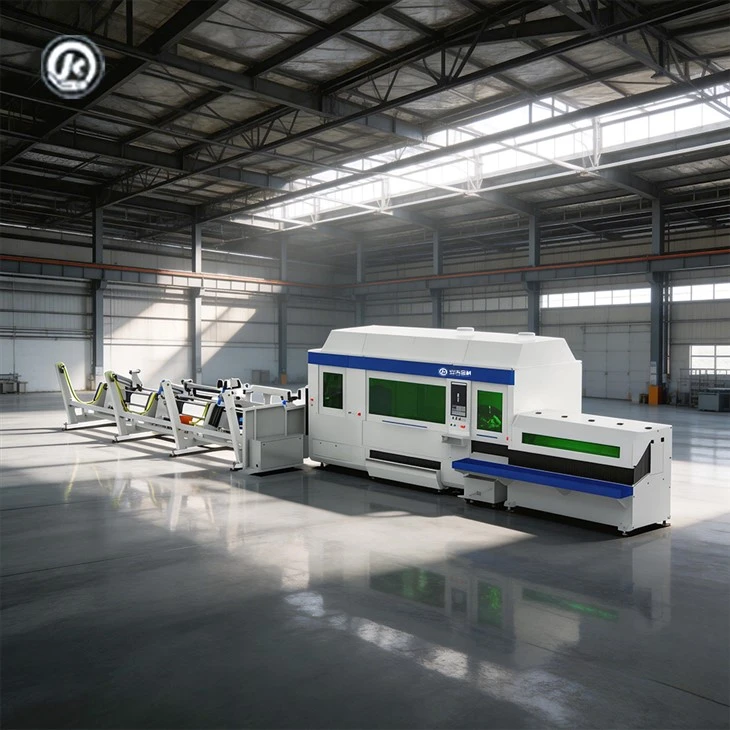 Laser Pipe Cutting Machines View Specs & Photos