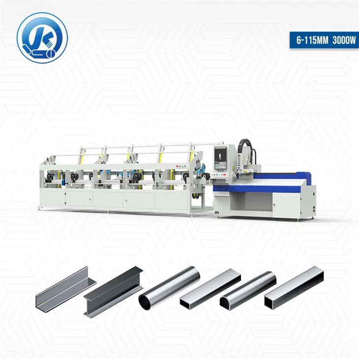 Round Tube Laser Cutting Machine