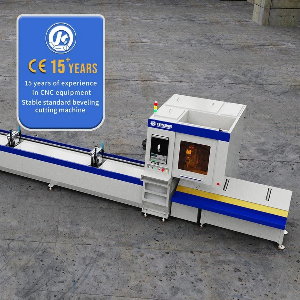 Steel Pipe Laser Cutting Machine