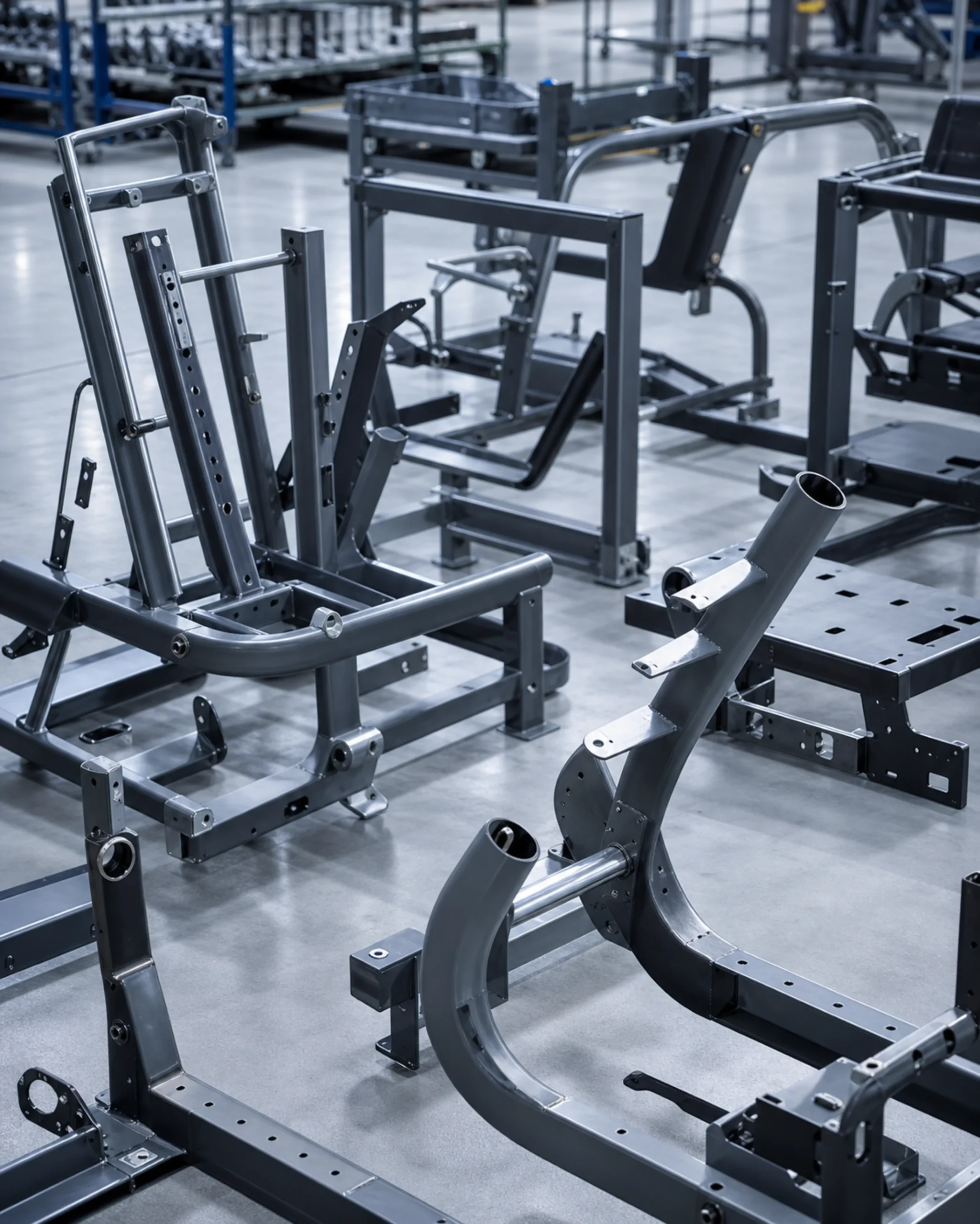 Automotive manufacturing equipment