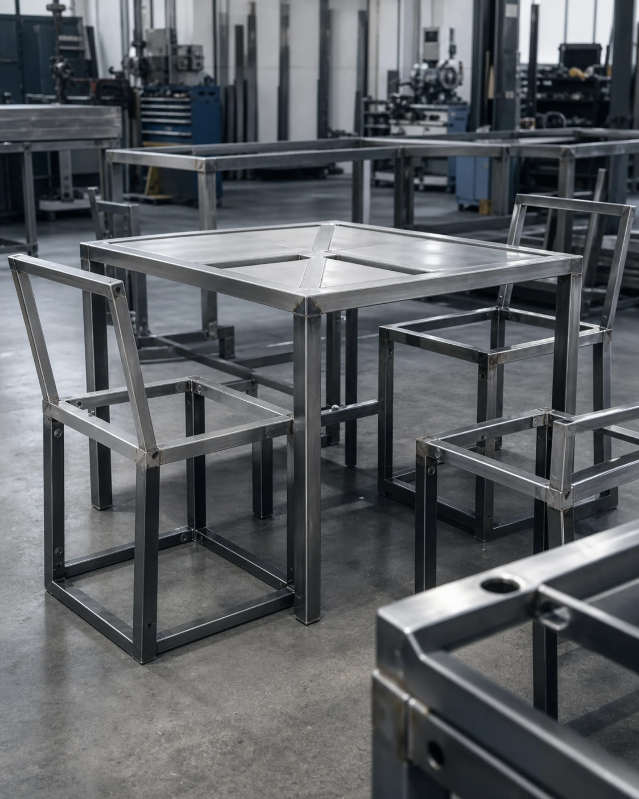 Fitness equipment frames