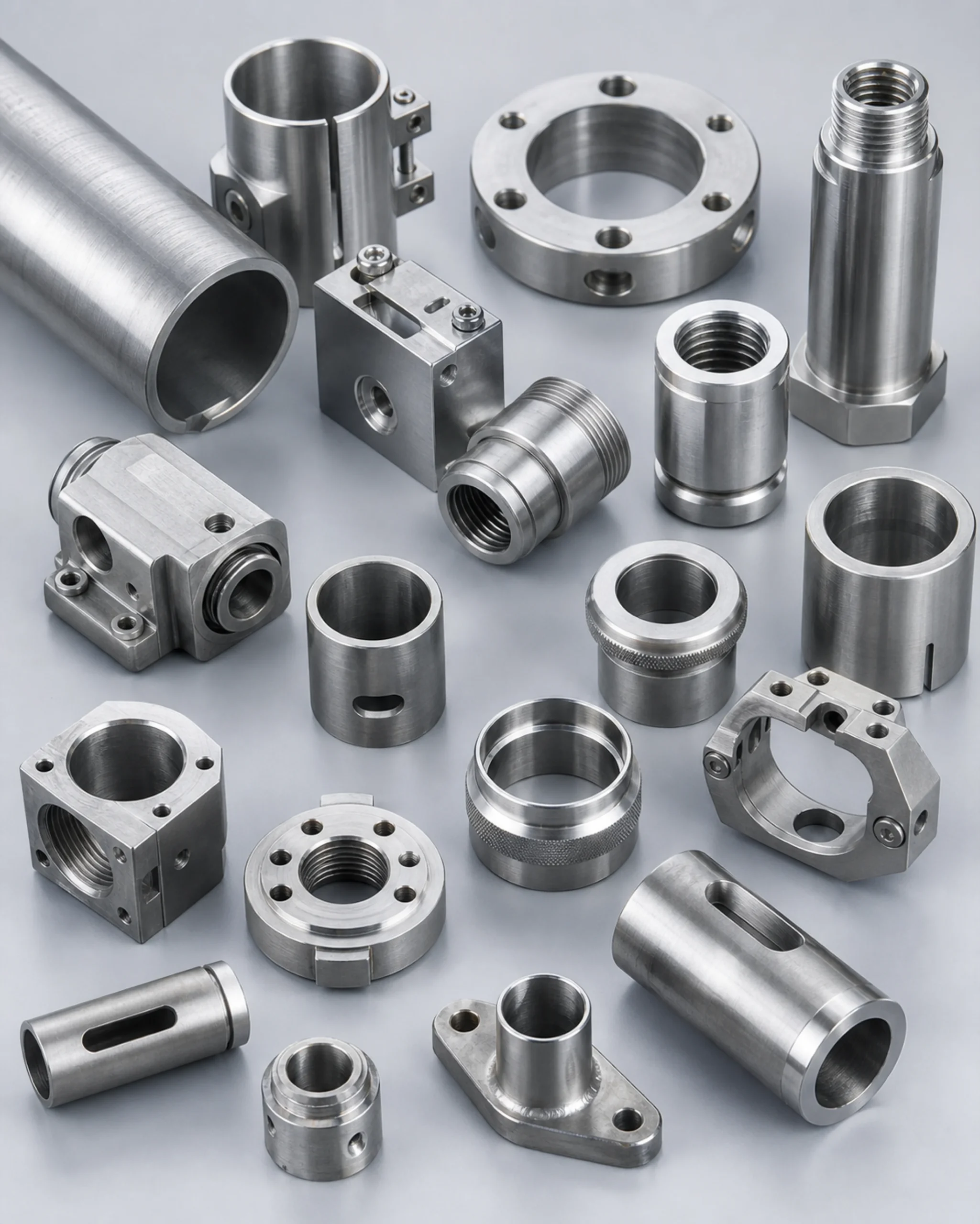 Medical equipment components