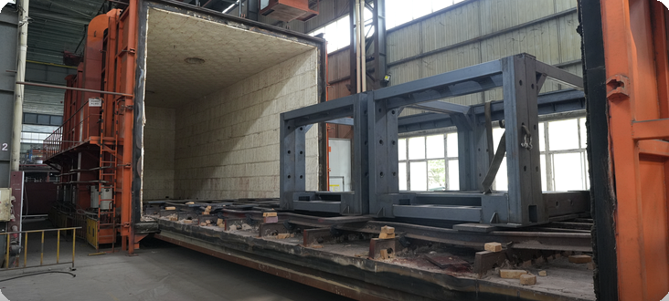 Annealing Process at Anji production facility