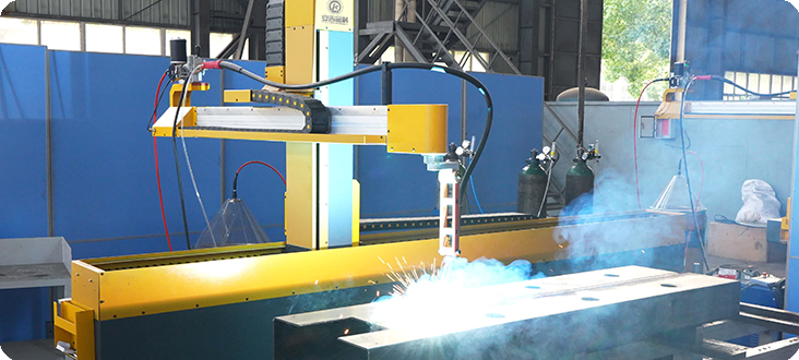 Automatic Welding at Anji production facility