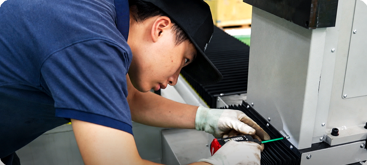 Precision Assembly at Anji production facility